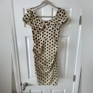 1960s vintage inspired dress